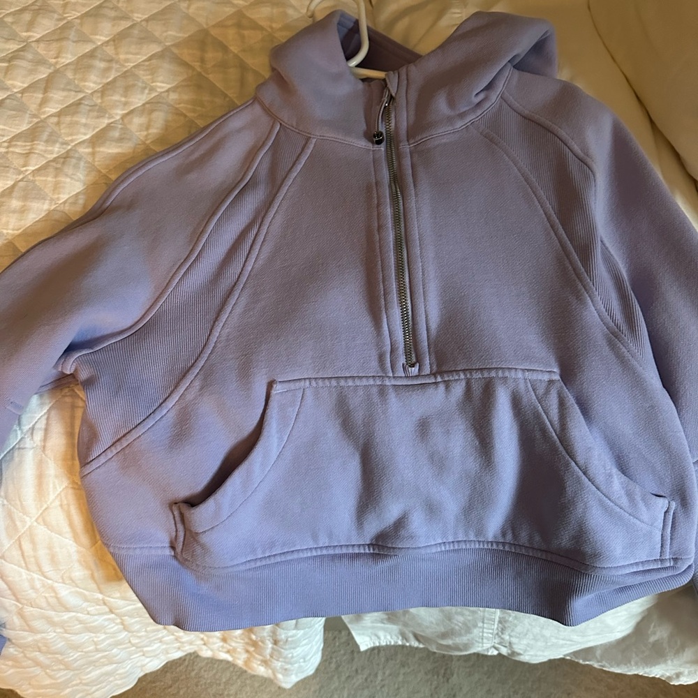 Lululemon Athletica Light Purple Hoodie - Picture 3 of 5